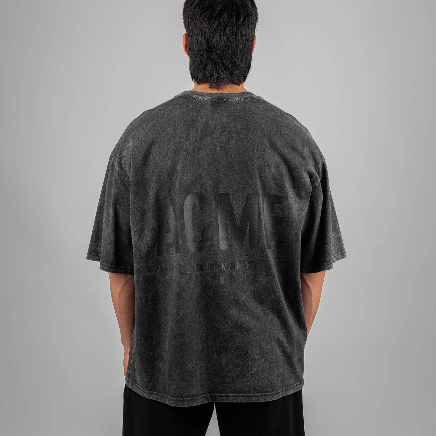 CAMISETA EXTRA OVERSIZE 200GR